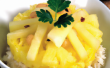 Riz à l'ananas