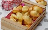 5 madeleines que l'on aime agrémenter avec des fruits