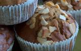 Muffins aux poires et amandes sans gluten