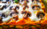 Lasagnes courge et champignons