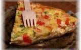 Quiche Poivron Courgette Poulet