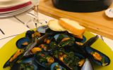 Moules au pastis