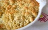 Le crumble aux pommes du chat qui tousse