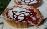 Tartelettes aux groseilles du jardin