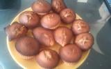 Muffin chocolats blanc et noix de coco