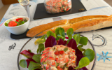 Tartare de crabe