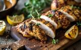 Cette recette de blancs de poulet au citron et à la crème est parfaite pour le dimanche soir