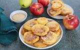 Beignets aux pommes sans friture