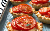 Tartelettes aux tomates et parmesan