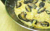 Omelette aux morilles