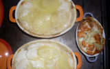 Mini cocotte saumon-boursin