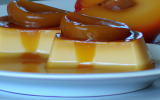 Flan aux poires et abricots