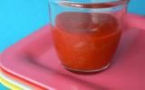 Compote de fraises et rhubarbe