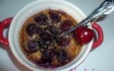 Clafoutis amandes cerises