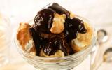 Profiteroles au Philadelphia et à la liqueur