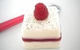 Panna Cotta framboises