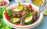 La vraie salade niçoise