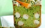 Cake vert basilic et Surimi