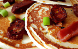 Pancakes au chorizo