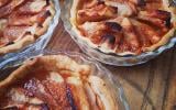 Tartelettes aux pommes au caramel