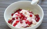 Eton mess aux groseilles