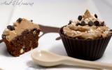 Cupcakes aux trois chocolats traditionnels