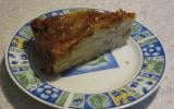 Gâteau aux amandes et poires caramélisées