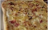 La Tarte flambée ou Flammenküche