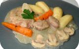 Blanquette de veau de chef