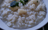 Risotto au lait de coco