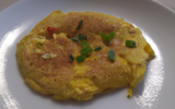 Omelette soja