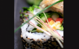 Makis sushis aux petits légumes