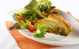 Pastilla d'agneau aux fruits secs