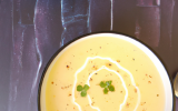 Velouté de pommes de terre à l'orientale