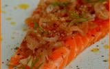 Saumon gravlax facile