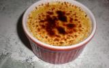 Crème brûlée  économique