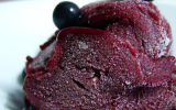 Sorbet cassis