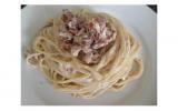 Carbonara cottage cheese