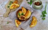 Chaussons feuilletés au boeuf haché et tomates