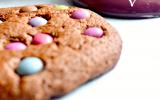 Biscuits aux smarties