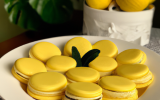 Macarons au citron faciles