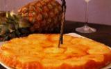 Gâteau caramélisé à l'ananas facile