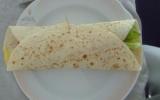 Wraps au thon et au chèvre