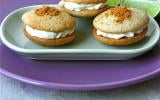 Whoopies cannelle et citron vert