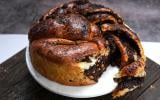 Le pâtissier Christophe Michalak partage sa recette de babka chocolat noisette pour se réconforter quand il fait froid