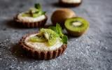 Mini-tartelettes kiwi/coco