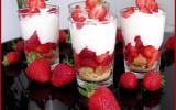 Trifle aux fraises gourmand