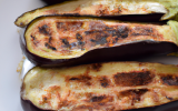 Aubergines grillées