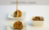 Crevettes comme crabcakes