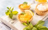 Tartelettes coco-crème de citron : la recette express pour un dessert à tomber !